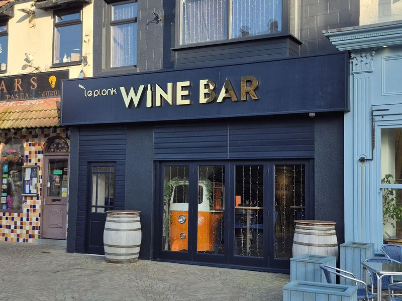 Le Plonk Wine Bar, Blackpool. (Pub, External, Key). Published on 12-02-2026