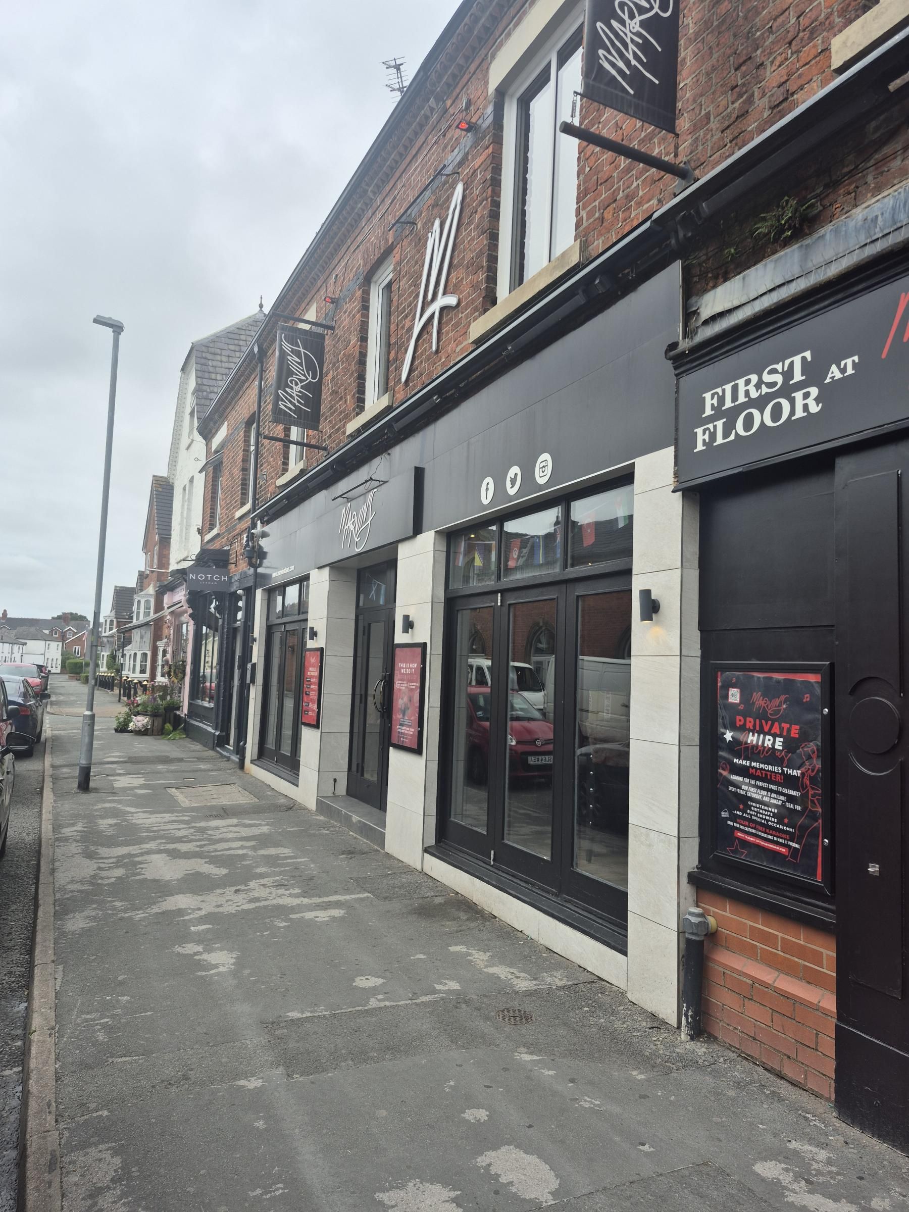 Marvin's Lytham. (Pub, External, Key). Published on 02-07-2026