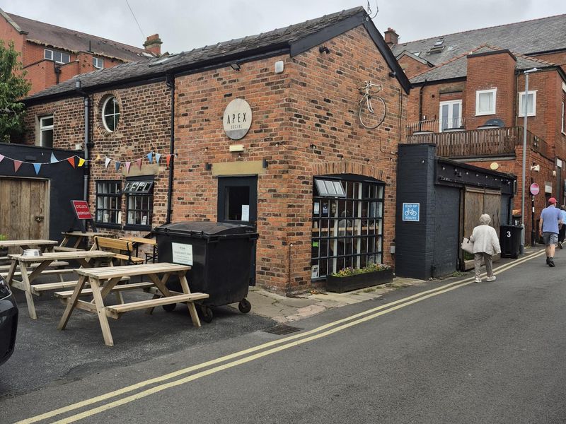 Apex Cycleworks, Lytham. (Pub, External, Key). Published on 02-07-2026
