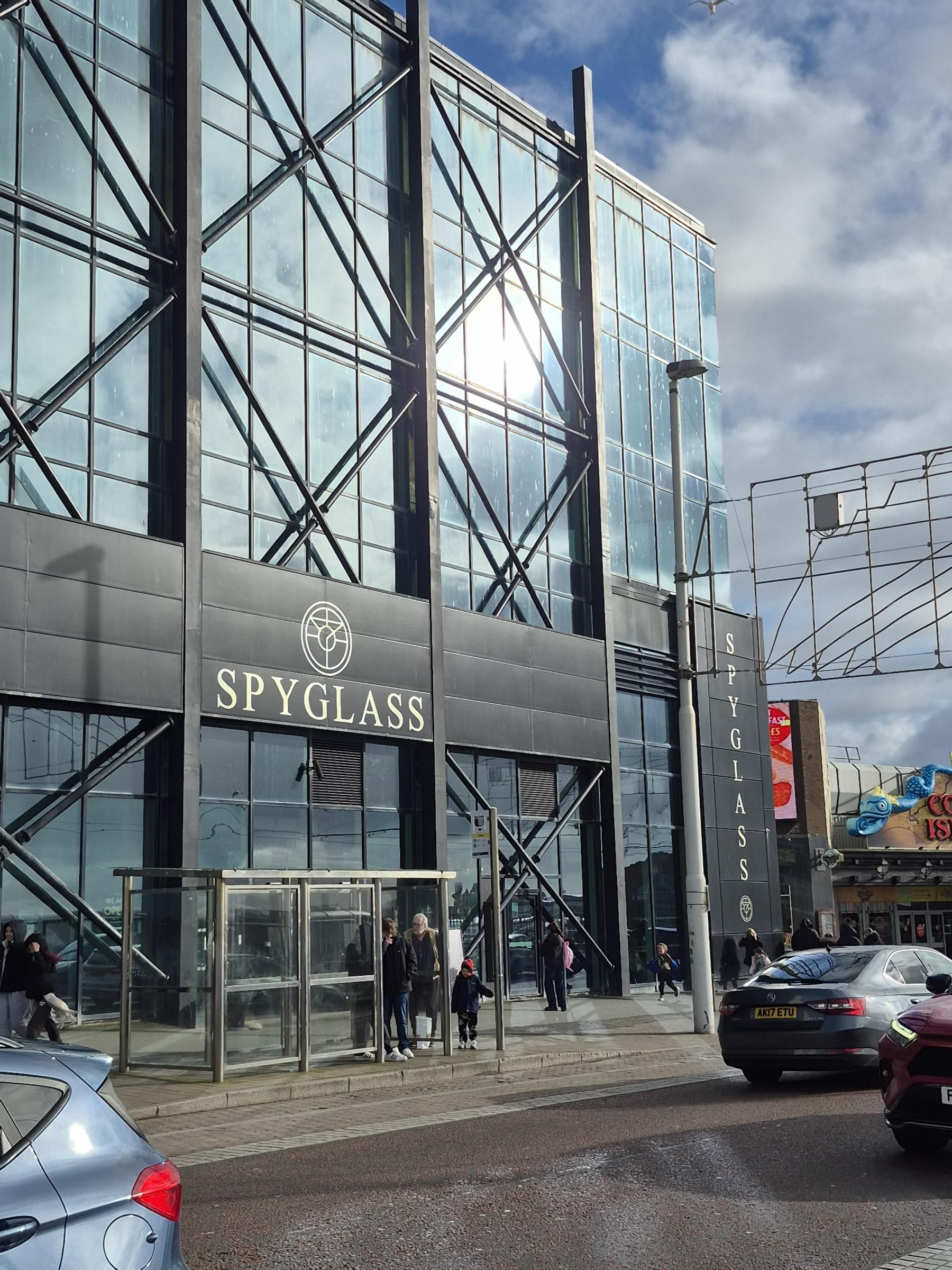 Spyglass, Blackpool. (Pub, External, Key). Published on 16-02-2026