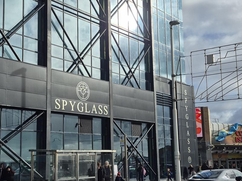 Spyglass, Blackpool. (Pub, External, Key). Published on 16-02-2026