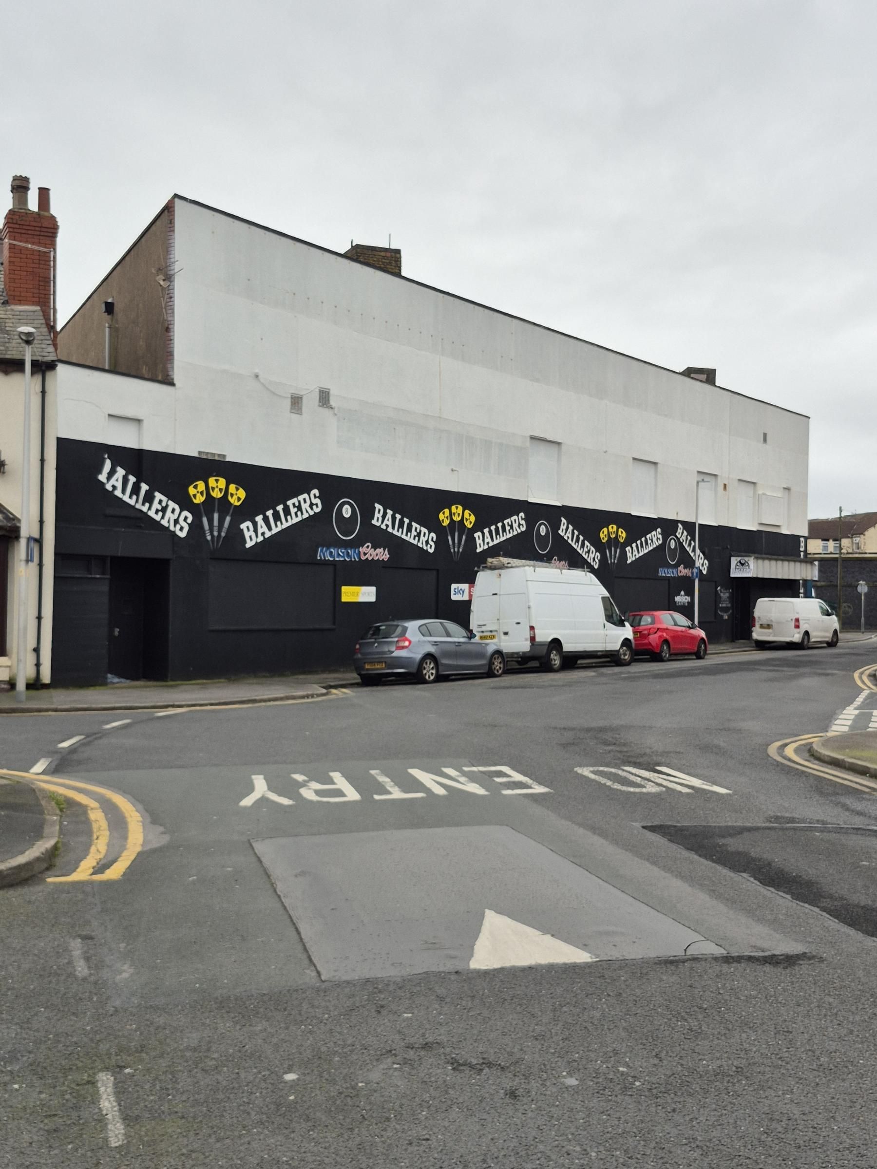 Ballers, Blackpool. (Pub, External, Key). Published on 02-03-2026