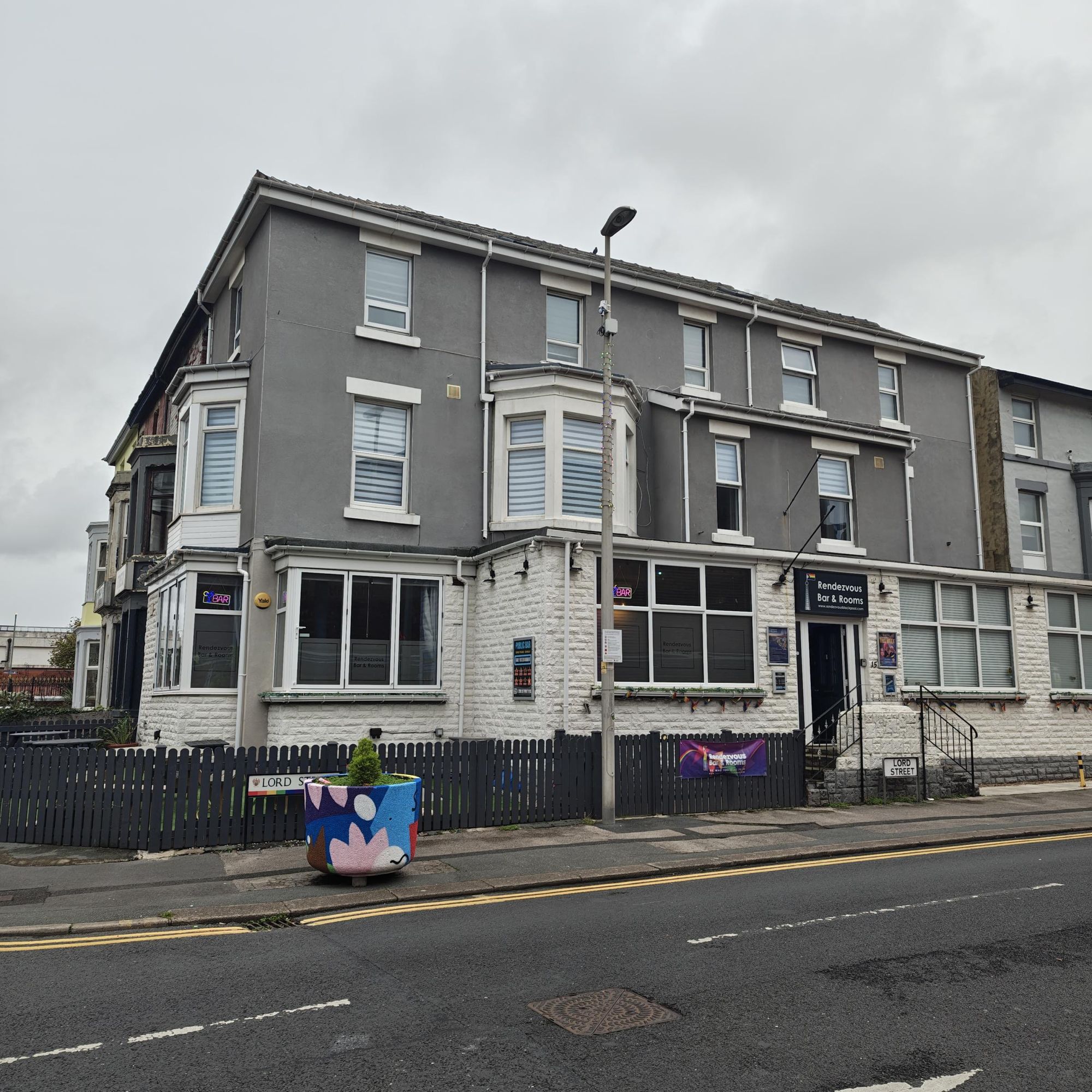 Rendevous. (Pub, External, Key). Published on 29-09-2026