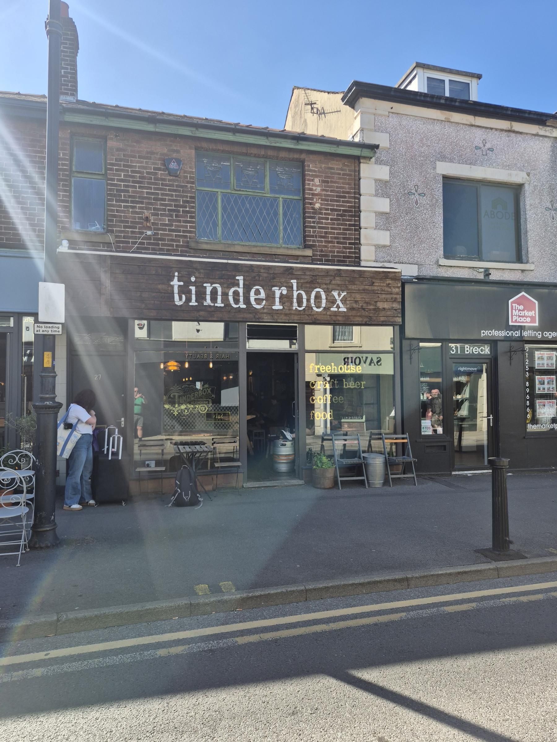 Tinderbox Alehouse, Poulton le Fylde. (Pub, External, Key). Published on 30-05-2026