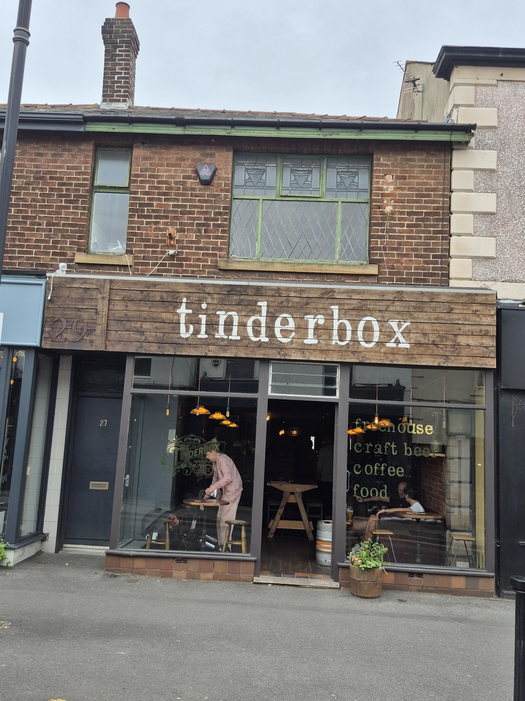 Tinderbox Alehouse, Poulton le Fylde. (Pub, External, Key). Published on 06-07-2026