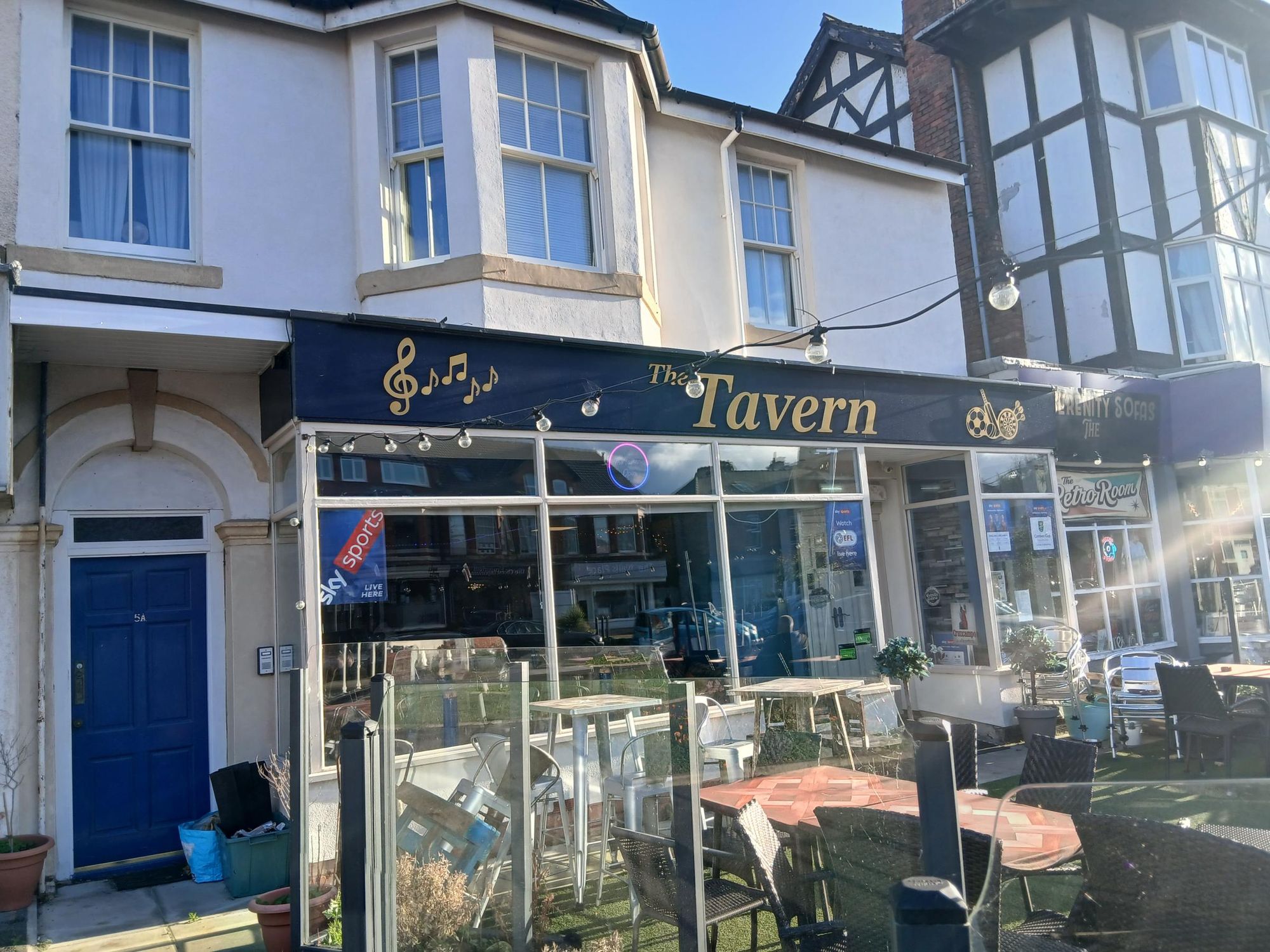 The Taven, St Annes on Sea. (Pub, External, Key). Published on 24-10-2026