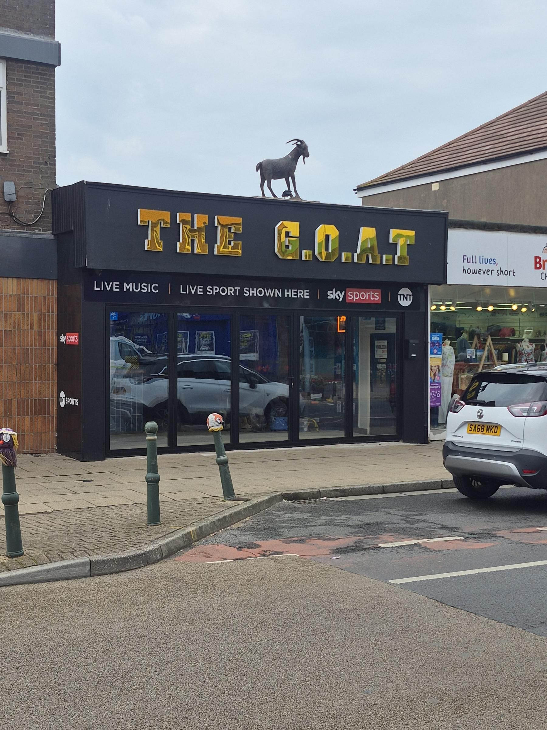 Goat, Cleveleys. (Pub, External, Key). Published on 09-10-2026