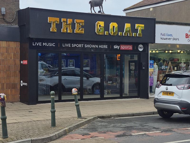 Goat, Cleveleys. (Pub, External, Key). Published on 09-10-2026