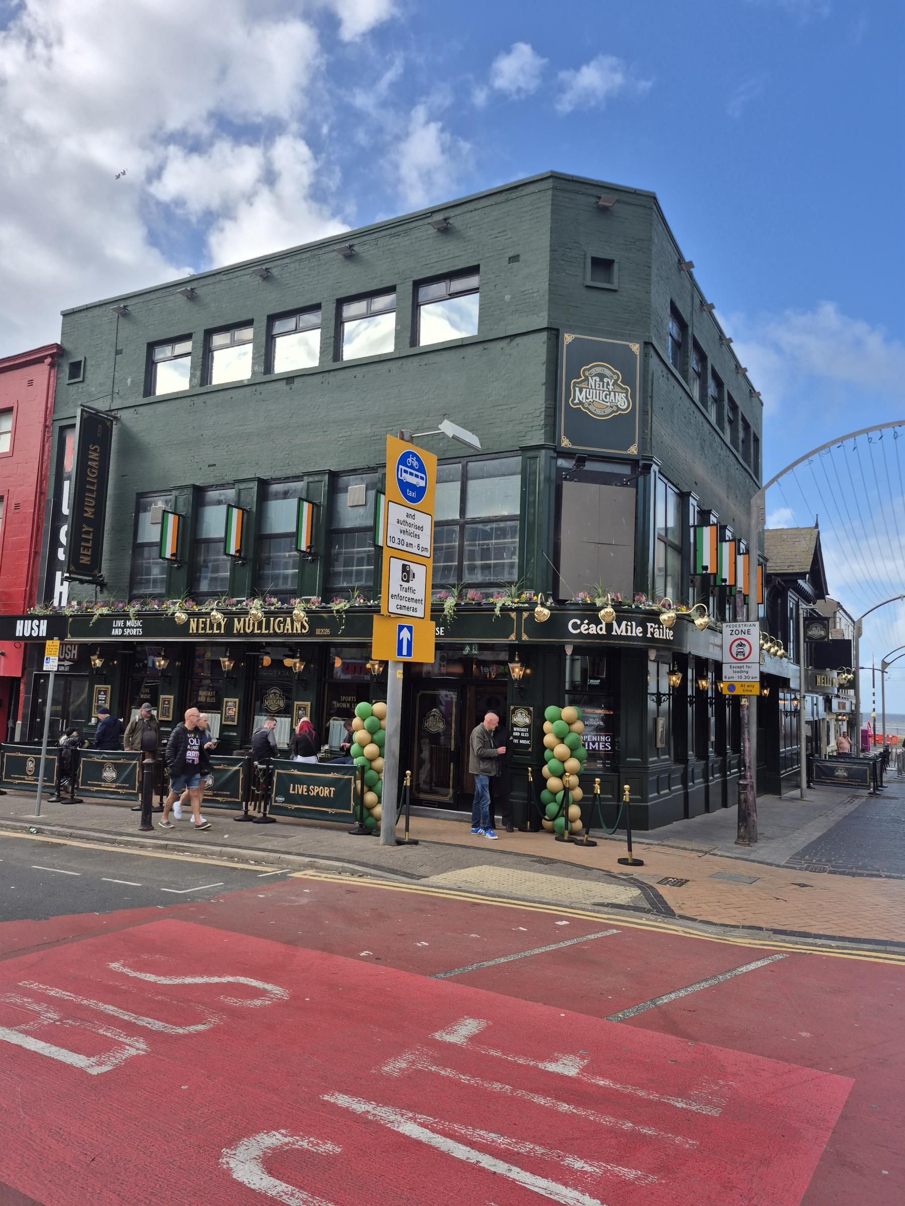 Nelly Mulligan's, Blackpool. (Pub, External, Key). Published on 09-10-2026