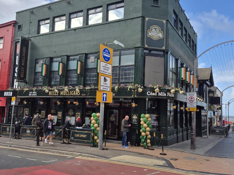 Nelly Mulligan's, Blackpool. (Pub, External, Key). Published on 09-10-2026