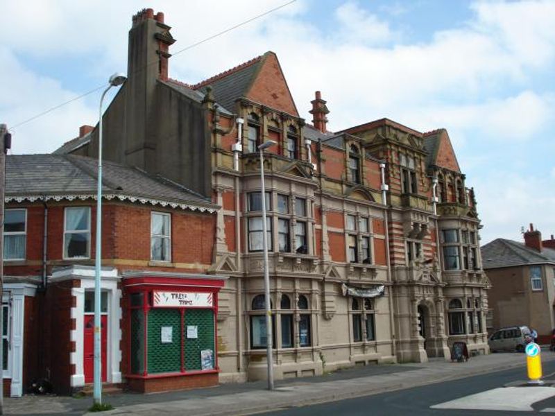Empress, Blackpool. (Pub, External, Key). Published on 31-10-2015