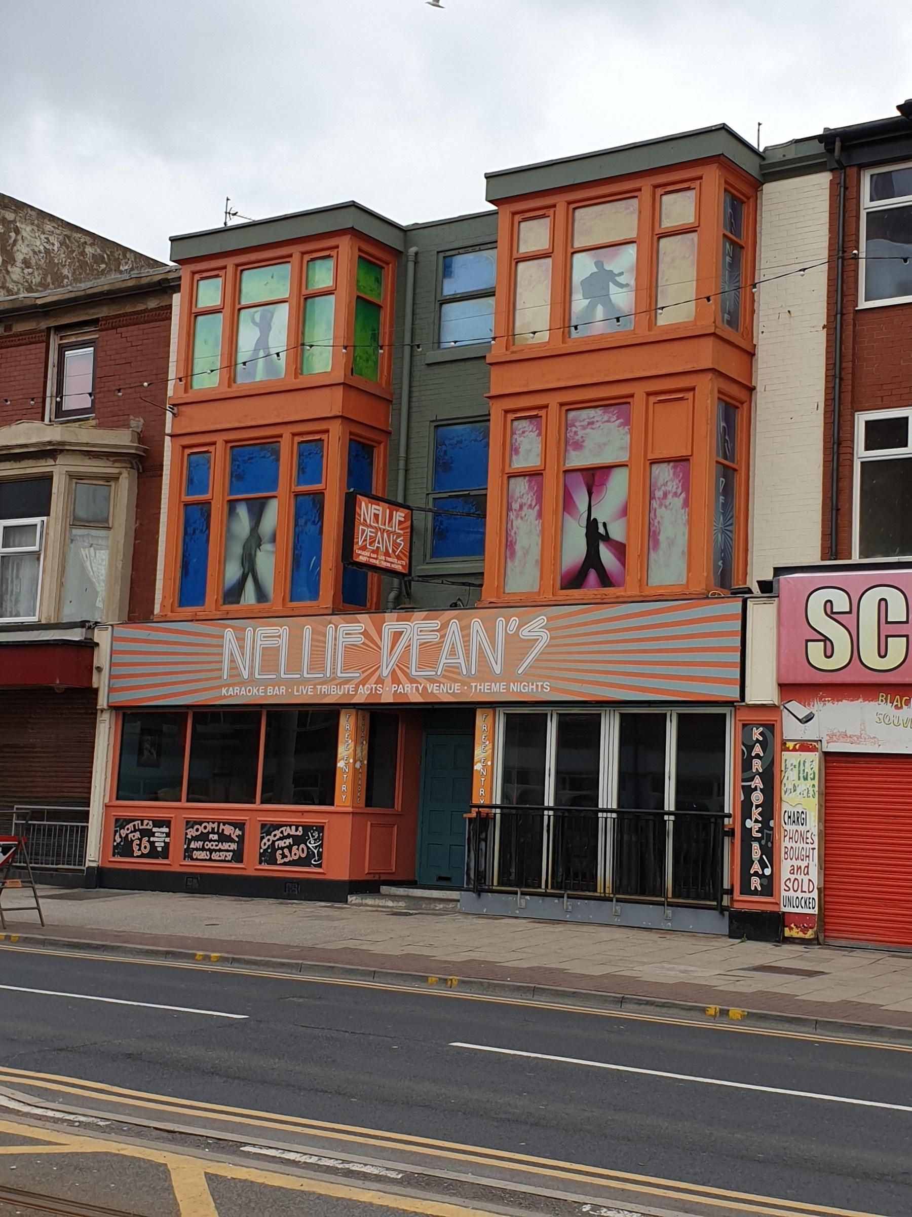 Nellie Dean's, Blackpool. (Pub, External, Key). Published on 08-06-2019