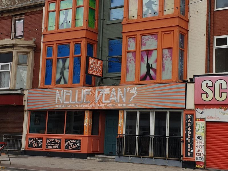 Nellie Dean's, Blackpool. (Pub, External, Key). Published on 08-06-2019