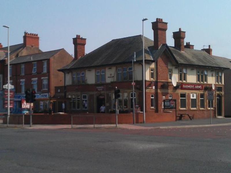 Farmers Arms, Blackpool. (Pub, External, Key). Published on 31-10-2015 