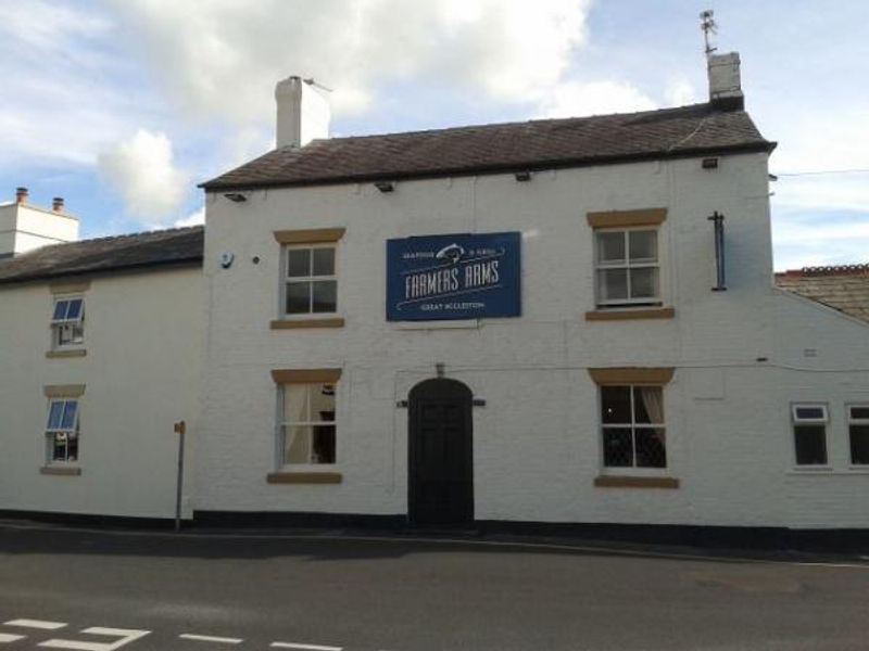 Farmers Arms, Great Eccleston. (Pub, External, Key). Published on 11-11-2015