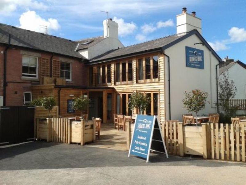 Farmers Arms, Great Eccleston. (Pub, External). Published on 11-11-2015