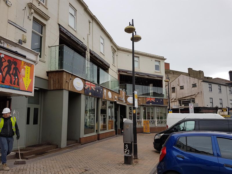 Walkabout Blackpool. (Pub, External, Key). Published on 11-03-2017