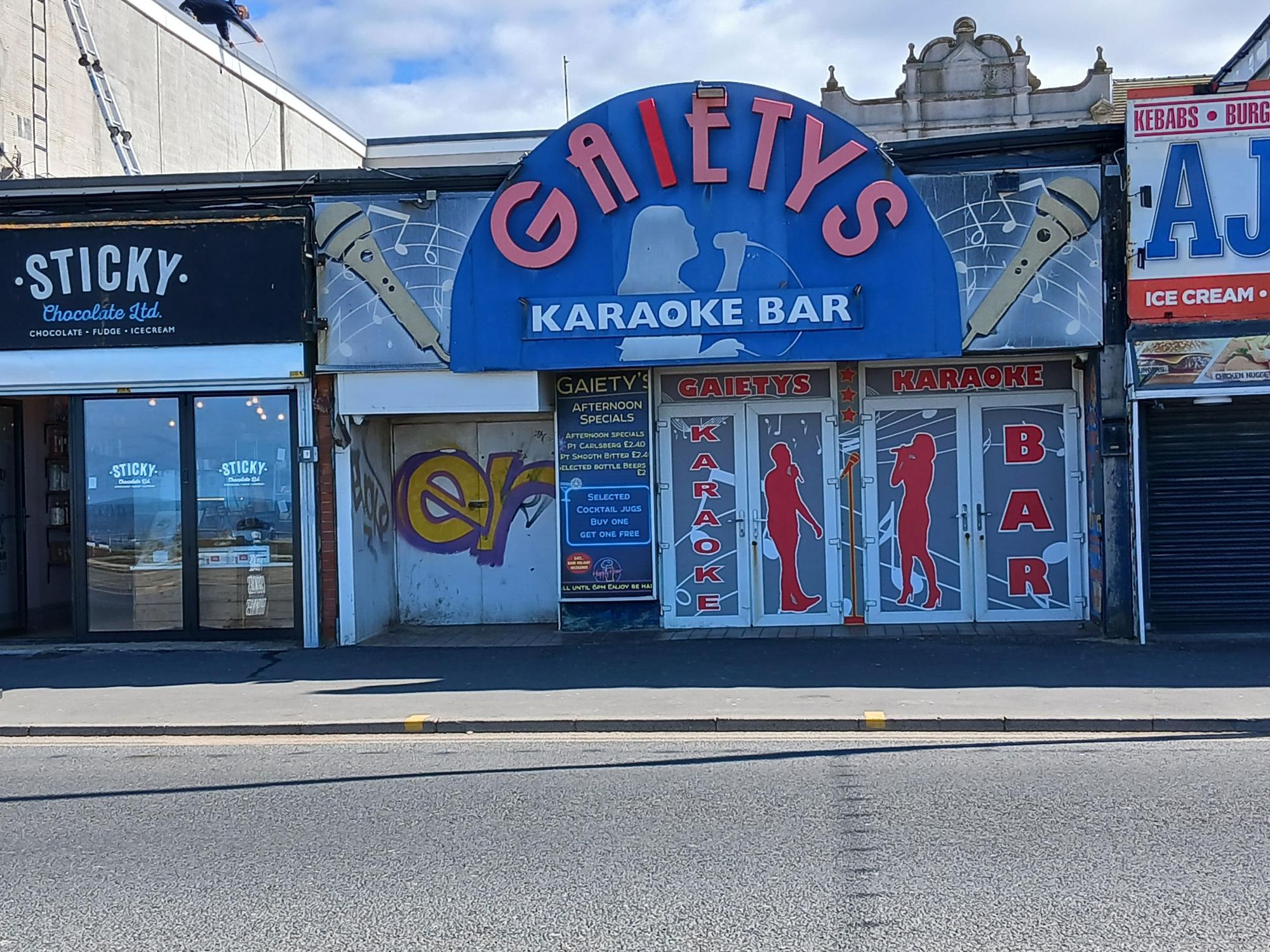 Gaiety's, Blackpool. (Pub, External, Key). Published on 06-04-2026
