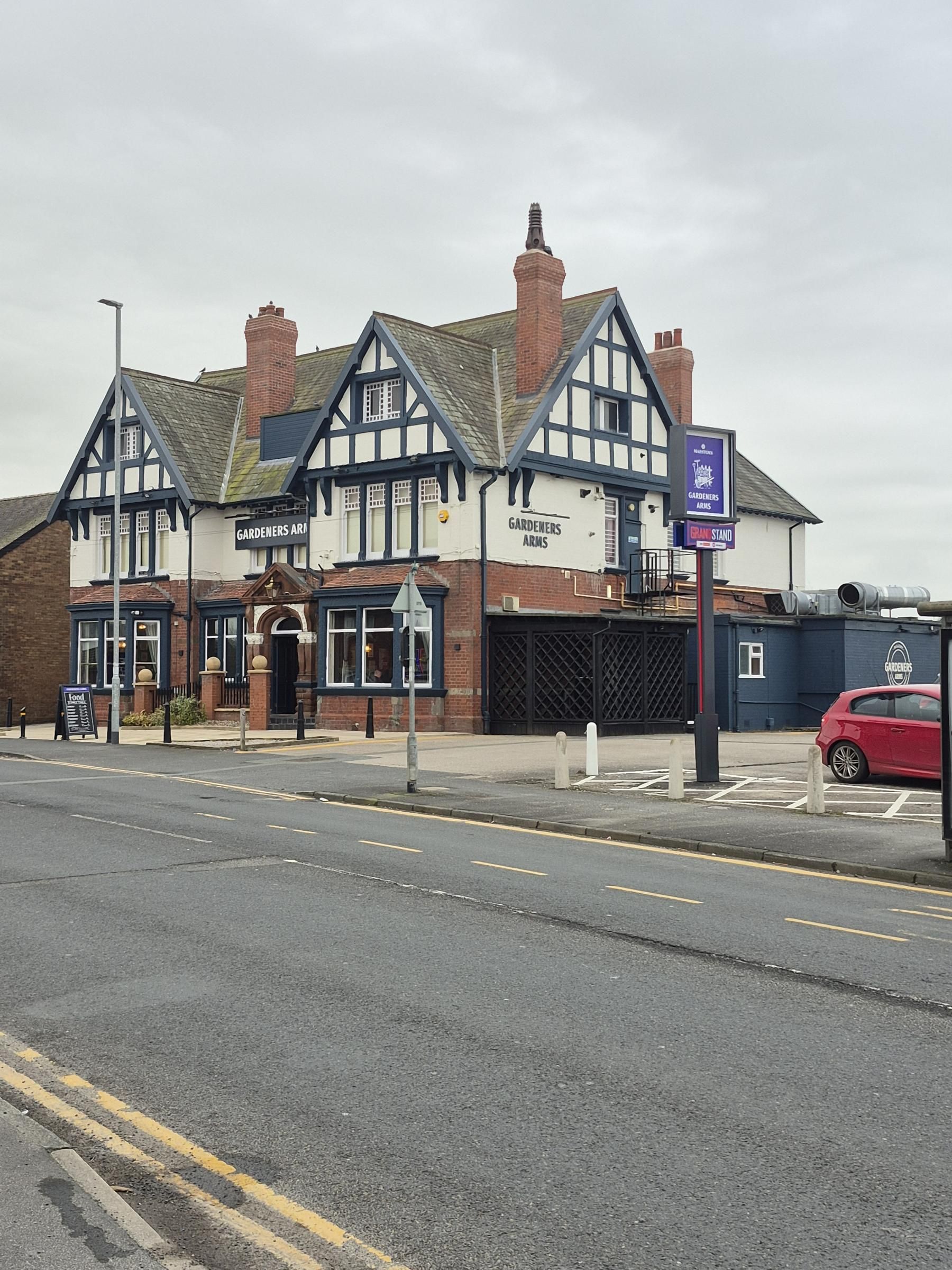 Gardeners Arms, Thornton. (Pub, External, Key). Published on 26-02-2026