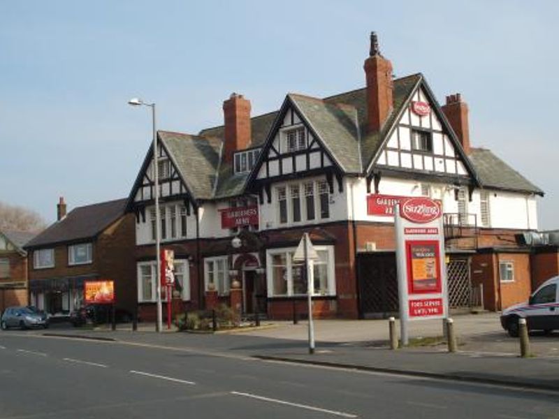 Gardeners Arms, Thornton. (Pub, External, Key). Published on 16-11-2015