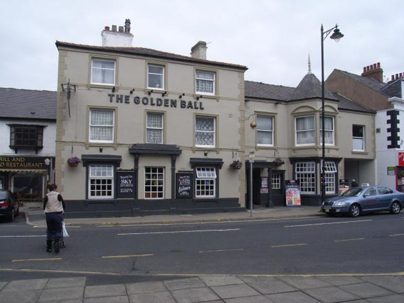 Golden Ball, Poulton. (Pub, External, Key). Published on 24-10-2015 