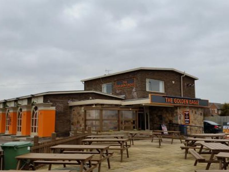 Golden Eagle, Thornton Cleveleys. (Pub, External). Published on 13-02-2015 