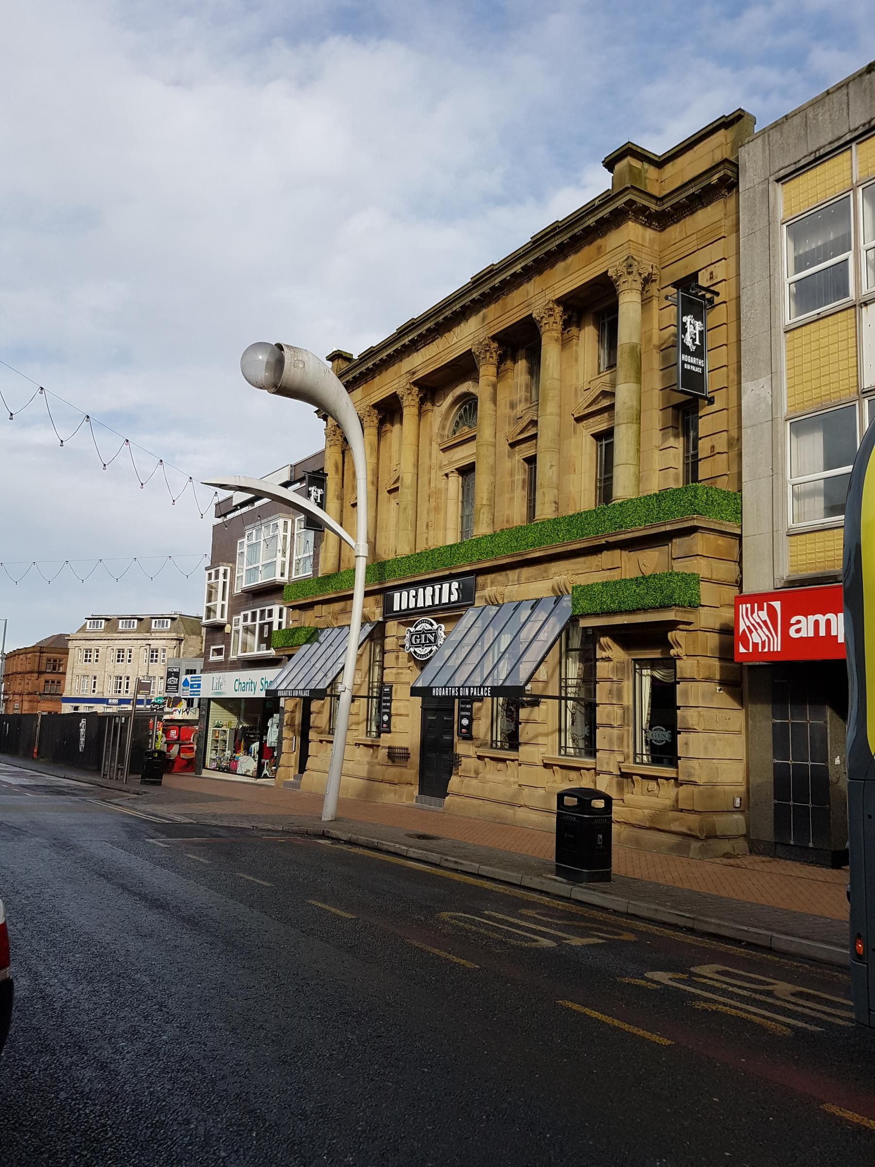 Hagarths Gin Palace, Blackpool. (Pub, External, Key). Published on 05-03-2017
