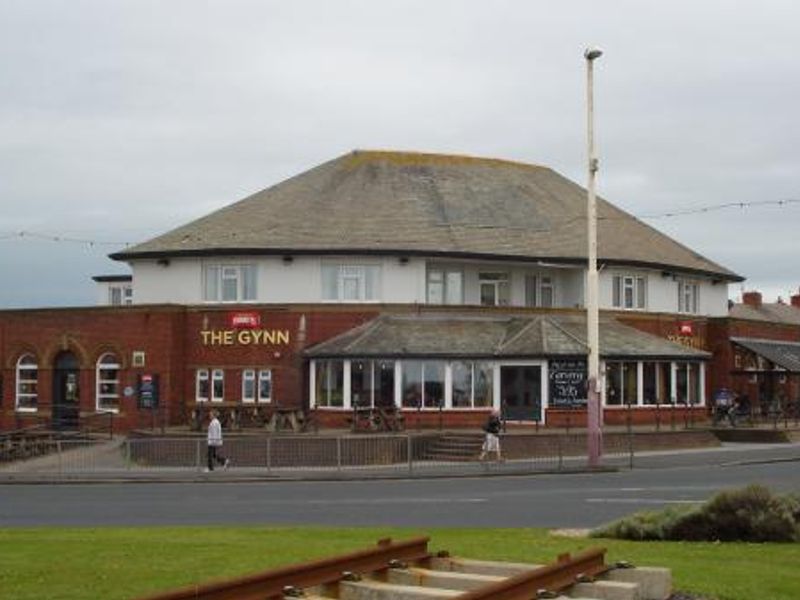 Gynn, Blackpool. (Pub, External, Key). Published on 31-10-2015