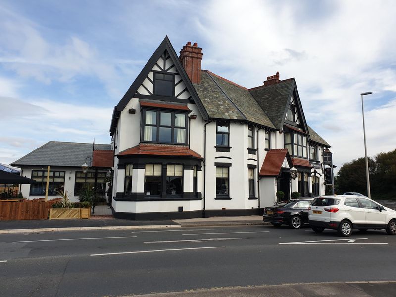 Halway House, Blackpool. (Pub, External, Key). Published on 23-09-2019 