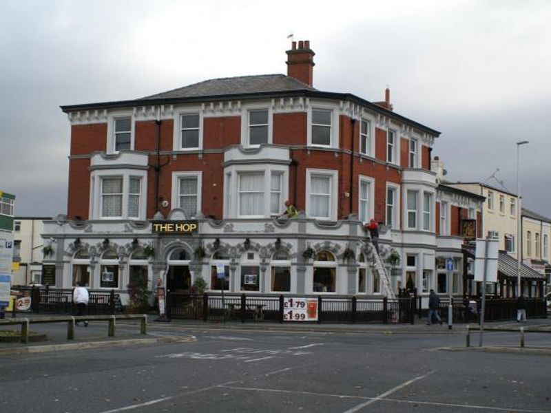 Hop, Blackpool. (Pub, External, Key). Published on 01-11-2015