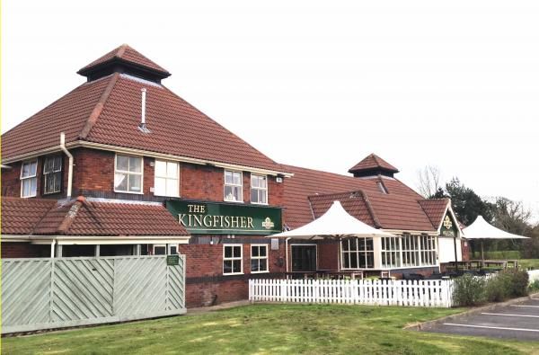 Kingfisker, Kirkham. (Pub, External, Key). Published on 13-09-2016
