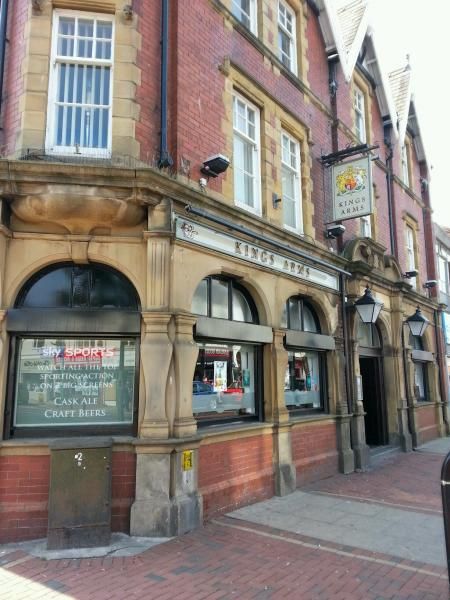 Kings Arms, Fleetwood. (Pub, External, Key). Published on 30-10-2015
