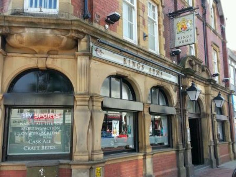 Kings Arms, Fleetwood. (Pub, External, Key). Published on 30-10-2015