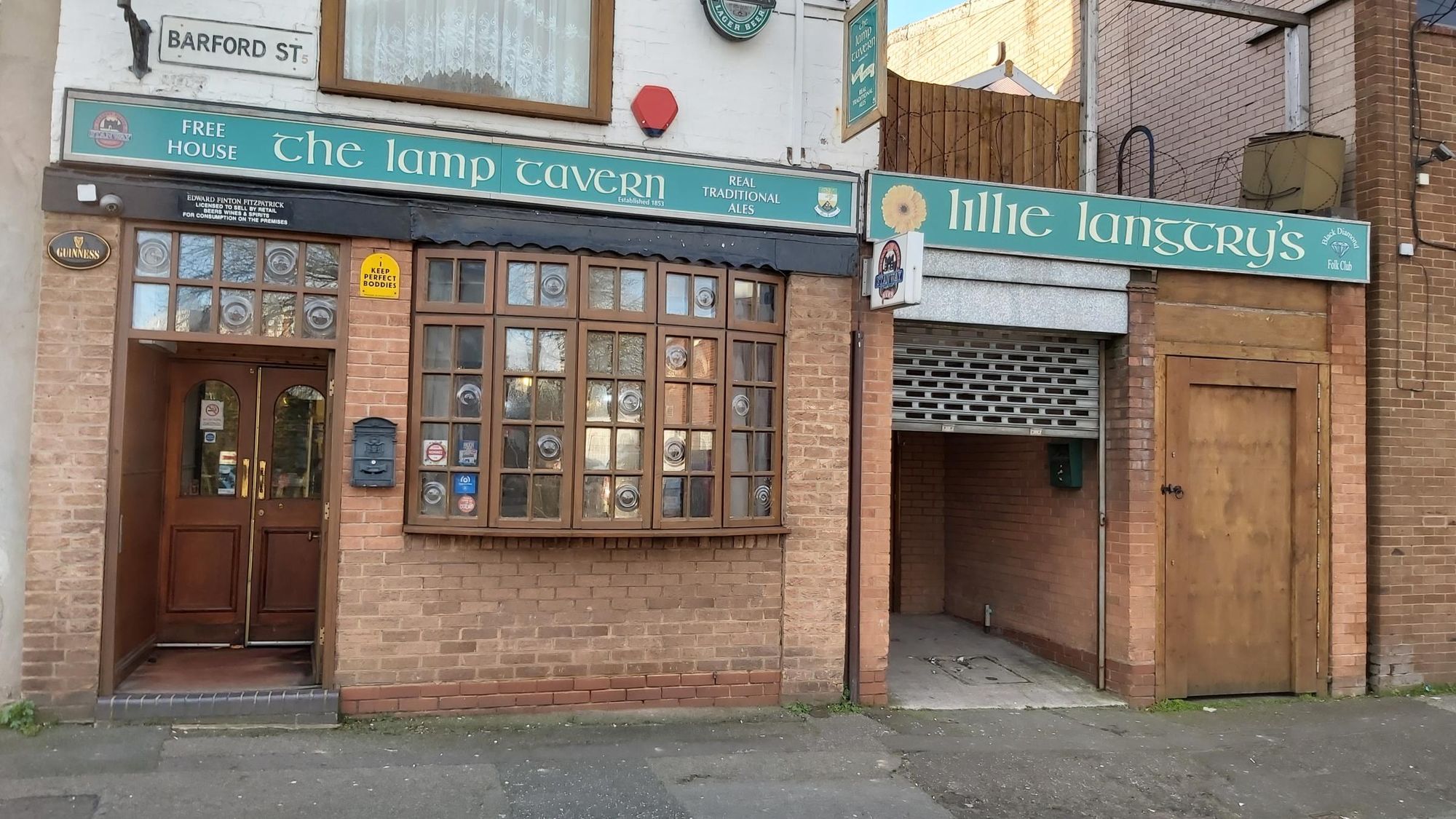 Lamp Tavern. (Pub, External). Published on 11-03-2020