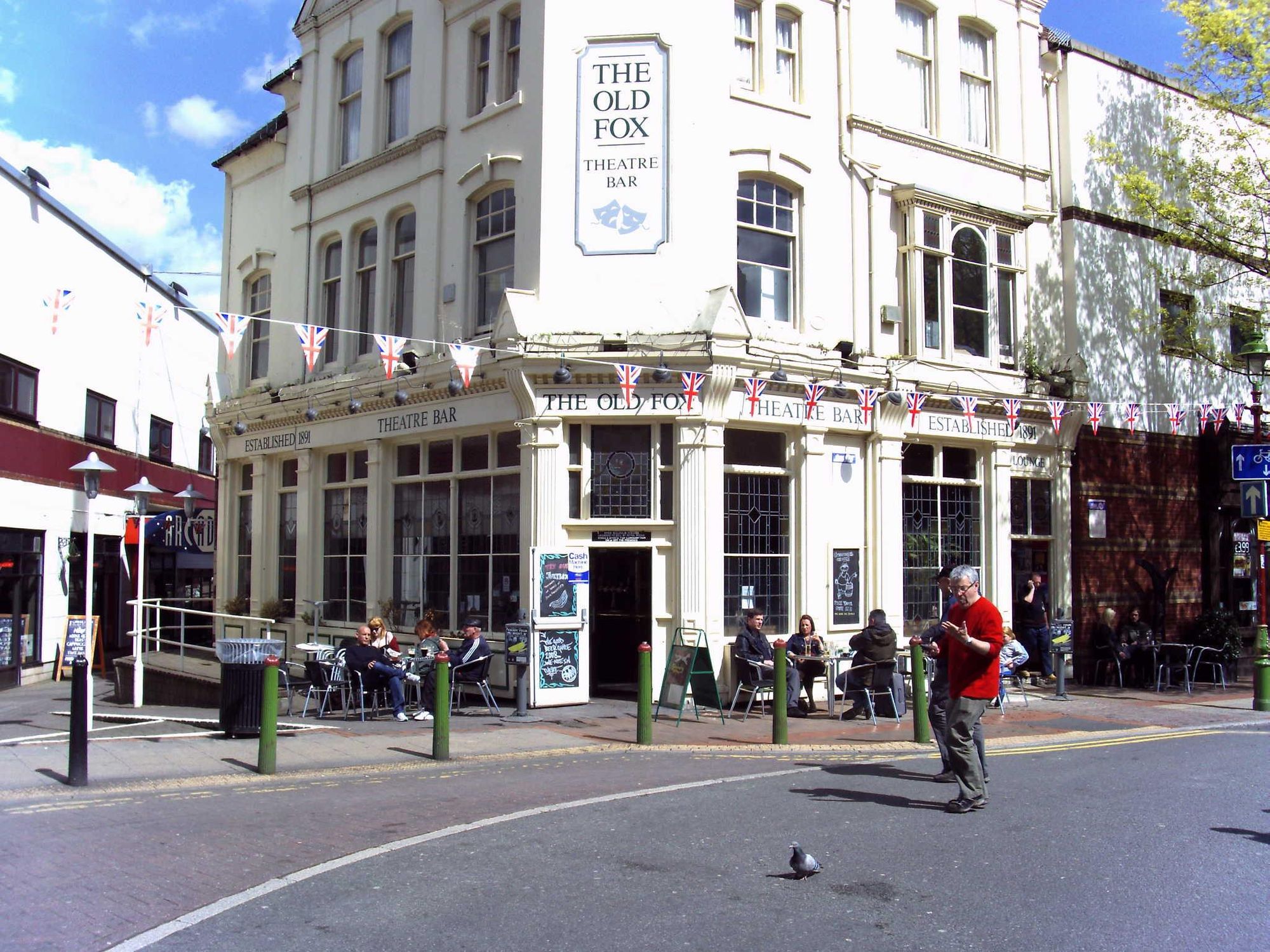 External in 2012. (Pub, External, Key). Published on 18-06-2018