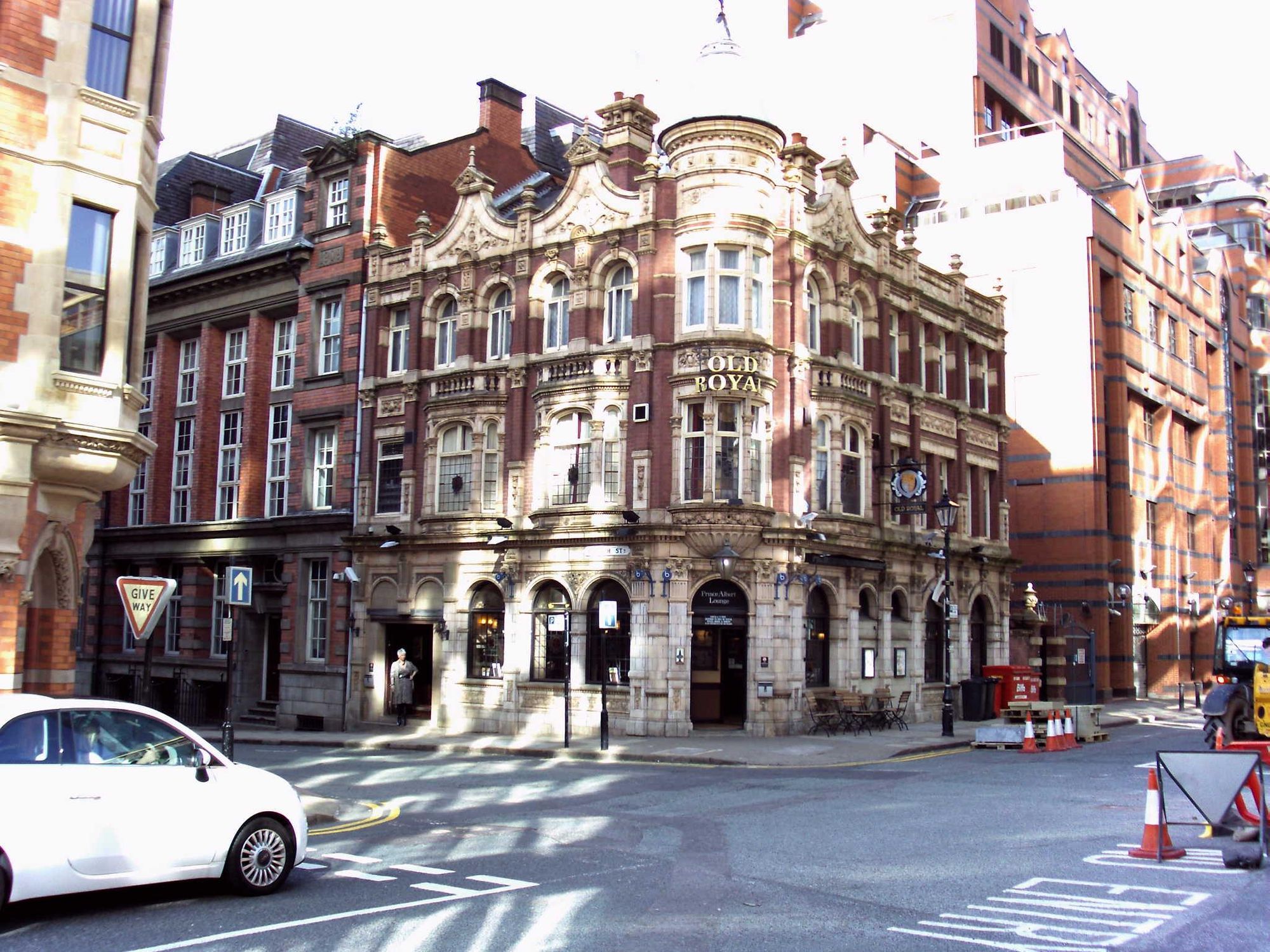 External in 2012. (Pub, External). Published on 18-06-2018