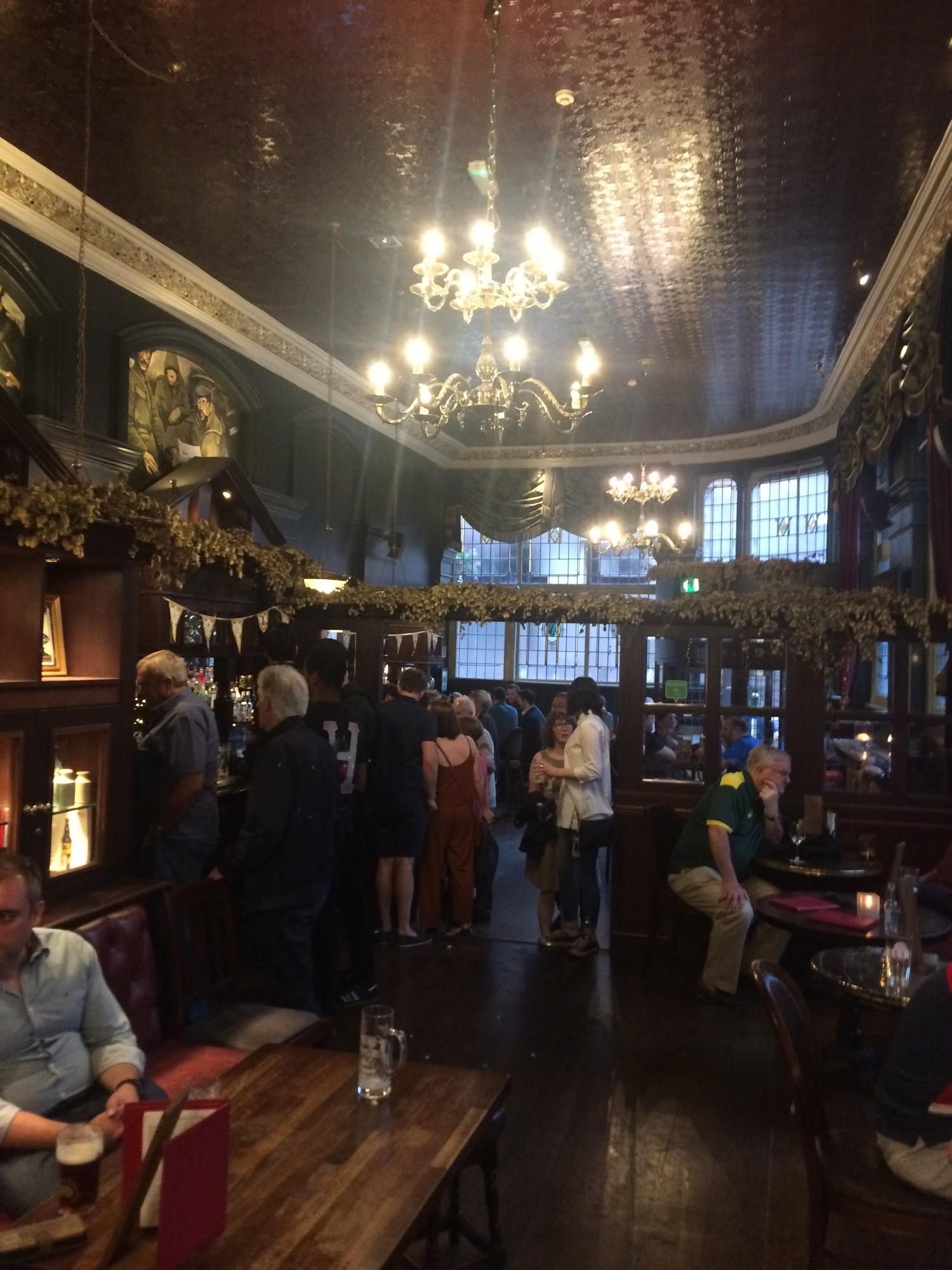 Inside. (Pub, Bar). Published on 16-09-2019
