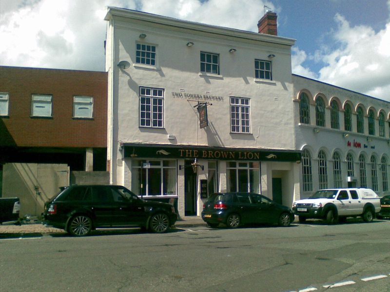 As Two Towers Tap in 2012. (Pub, External). Published on 18-06-2018