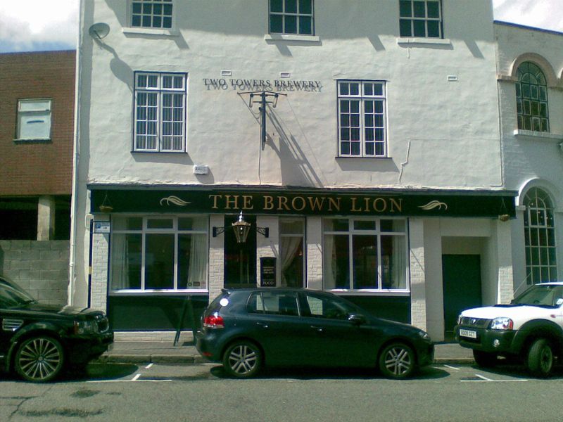 As Two Towers Tap in 2012. (Pub, External). Published on 18-06-2018