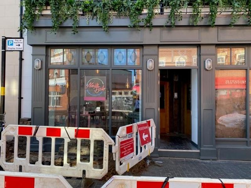 After Change of Use - Now A Nail Bar. (External). Published on 18-07-2021