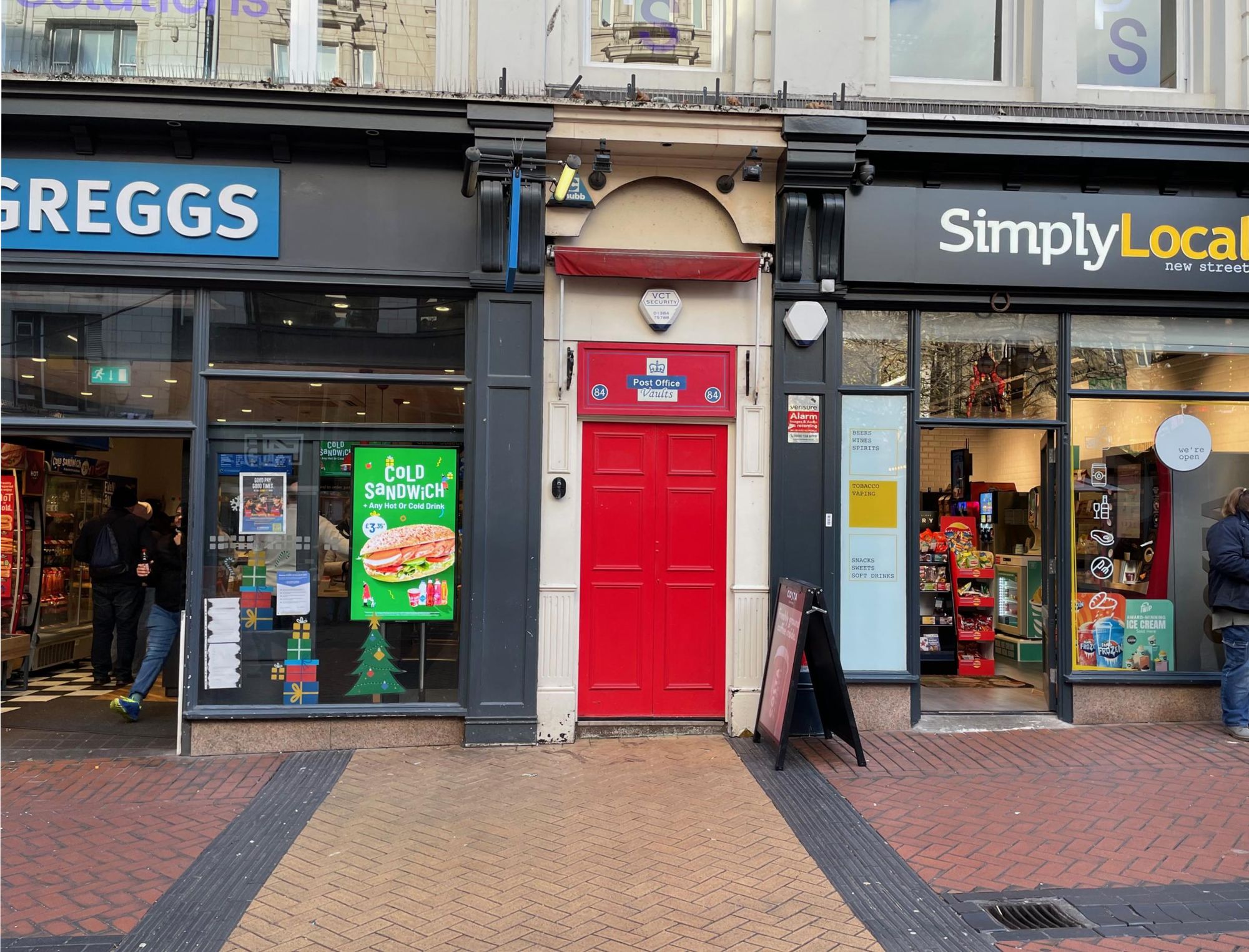 New Street Entrance. (Pub, External). Published on 28-11-2021