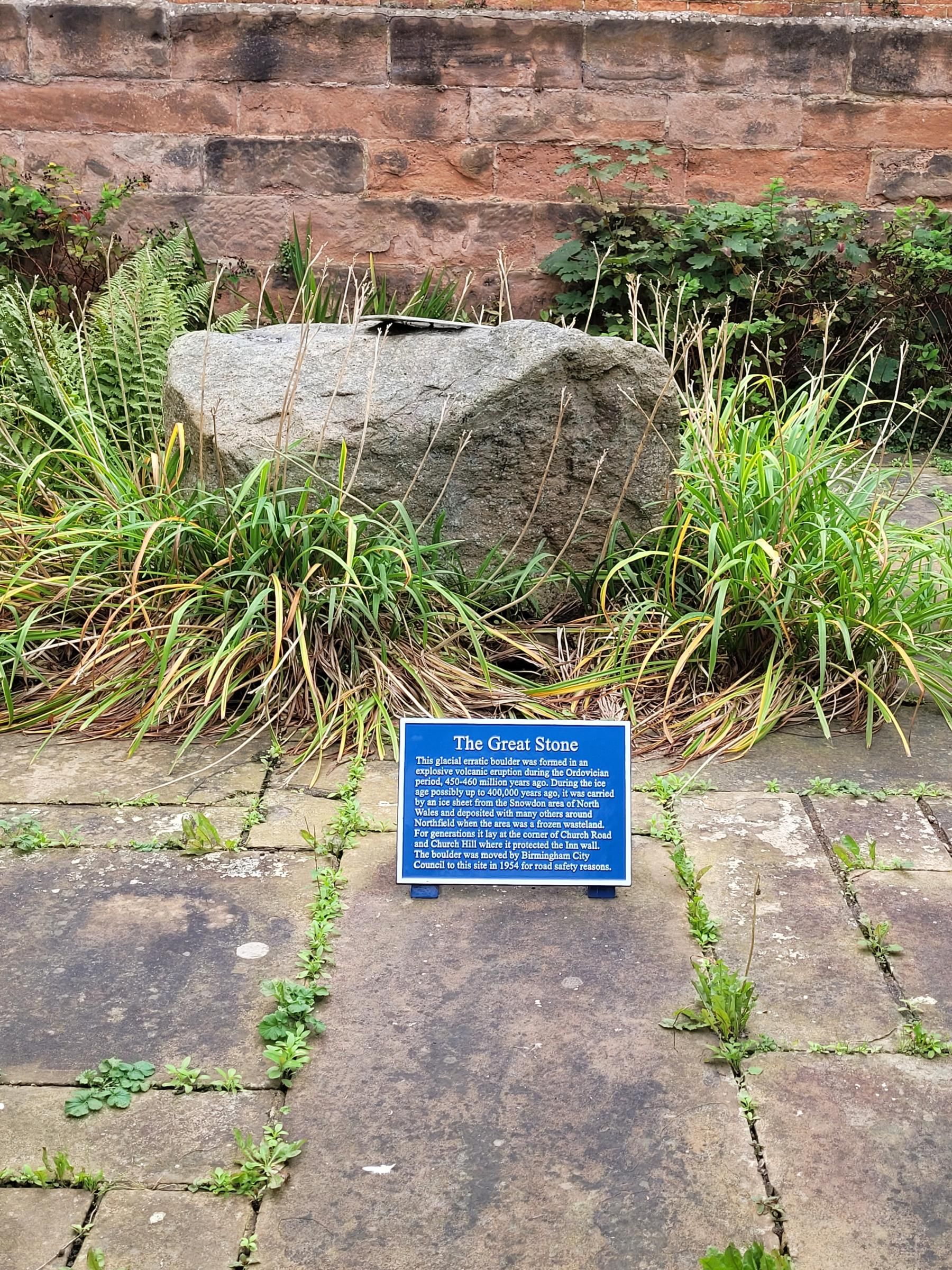 The Great Stone. (External). Published on 19-10-2023