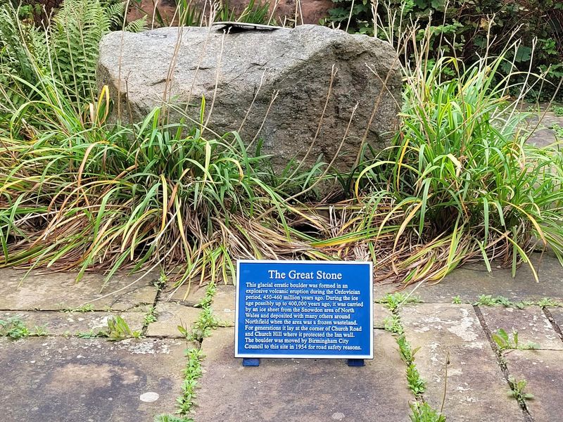 The Great Stone. (External). Published on 19-10-2023 