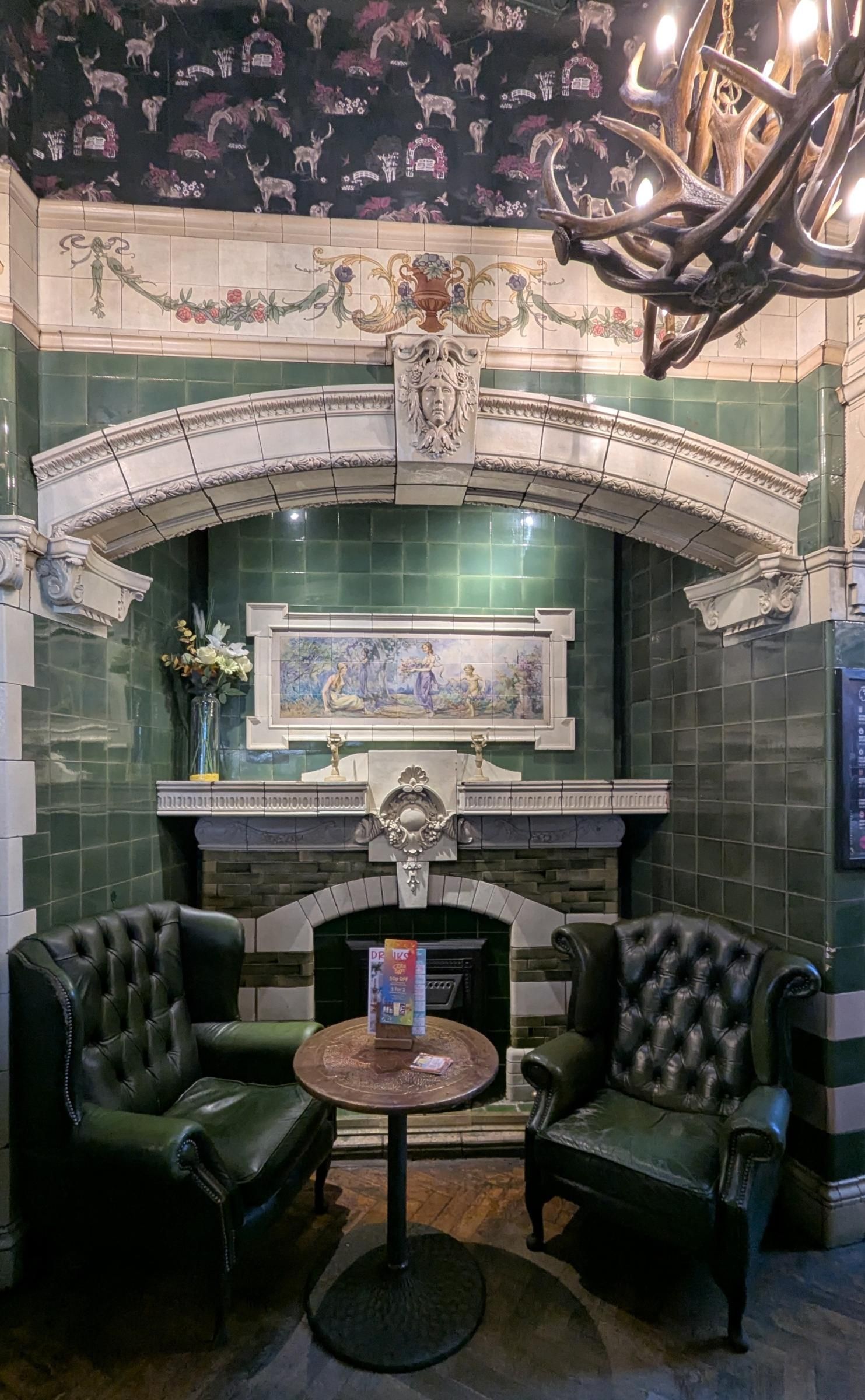 Tiled FIreplace. Published on 25-12-2025