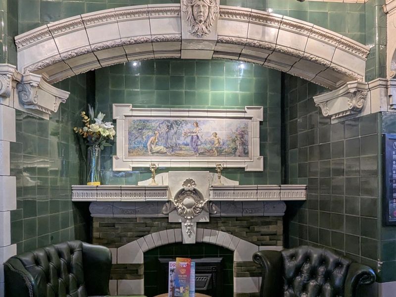 Tiled FIreplace. Published on 25-12-2025 