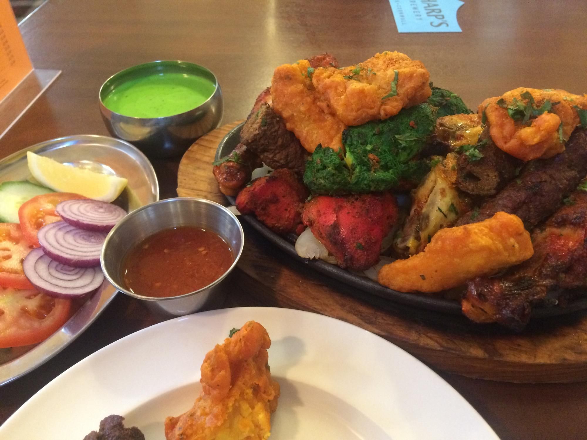 Mixed Grill. (Restaurant). Published on 17-04-2019