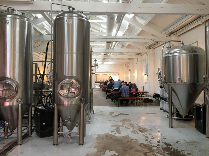 (Pub, Brewery, Customers, Key). Published on 10-04-2019