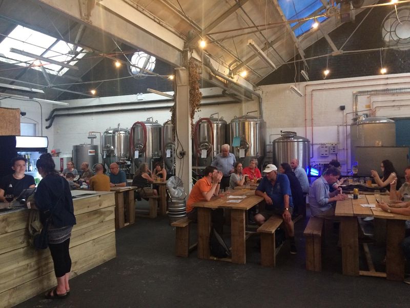 Brewery & Customers. (Brewery, Customers). Published on 04-08-2019