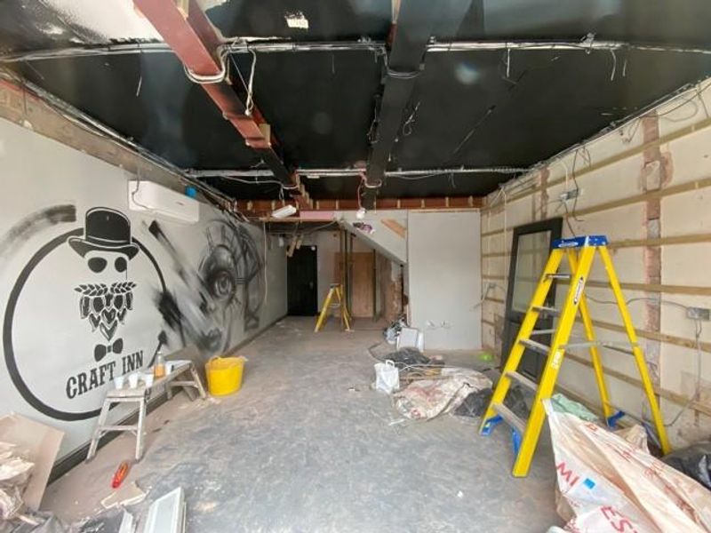 Craft Inn JQ Gutted. Published on 14-07-2021 