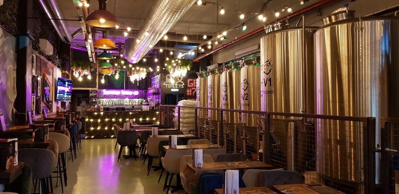 (Brewery, Bar, Key). Published on 25-01-2022